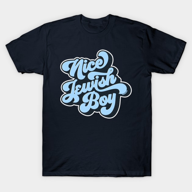 Nice Jewish Boy Retro T-Shirt by sababa